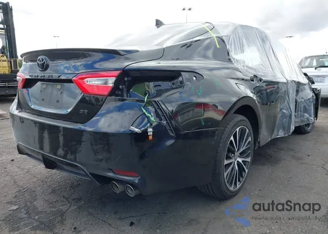2020 Toyota Camry Se from USA, damaged, VIN 4T1G11AK4LU981525